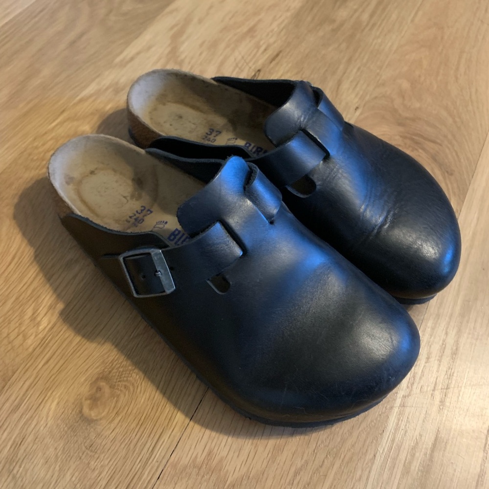 Birkenstock Boston Soft Footbed Amalfi Leather - 37
